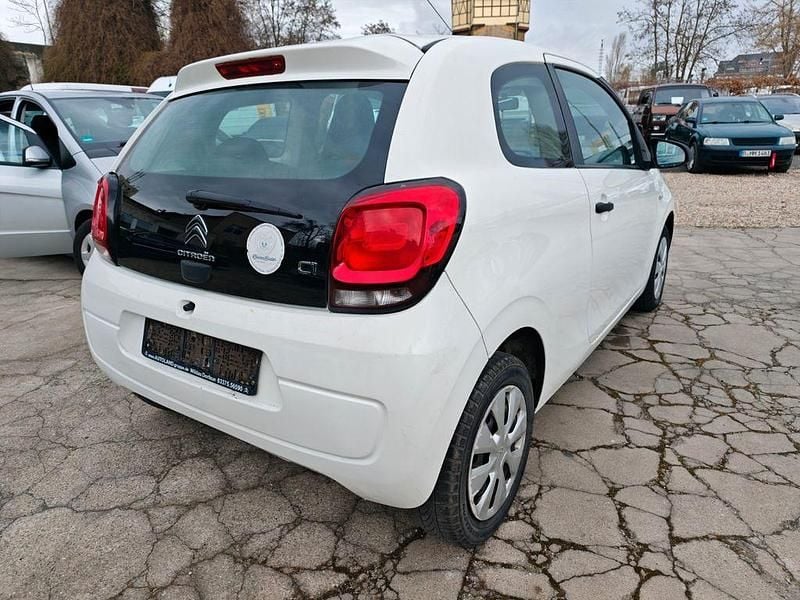 Gebraucht Citroën C1 Live 72 PS (52 kW) 2018 Weiss 068 Kleinwagen