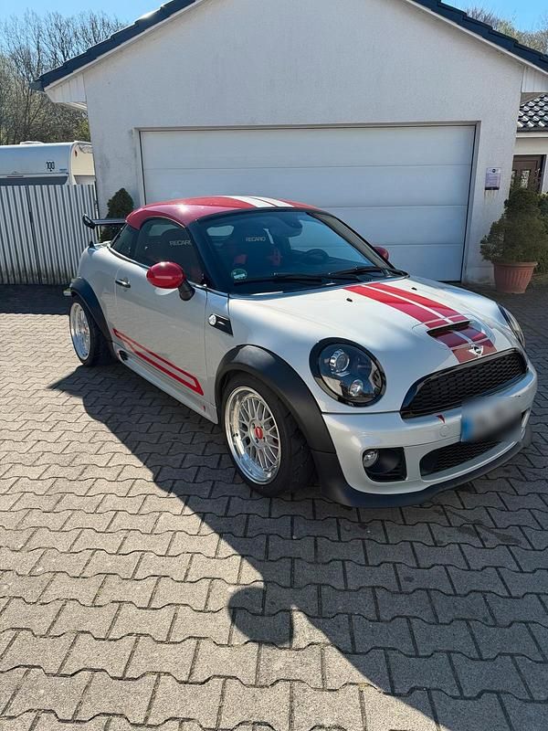 Gebraucht Mini John Cooper Works Coupé 211 PS (155 kW) 2011 Silber Coupé