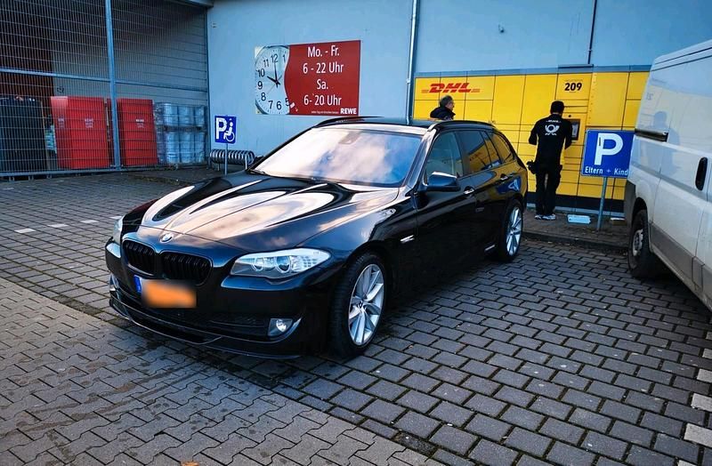 Gebraucht BMW 535 299 PS (219 kW) 2010 Schwarz Kombi