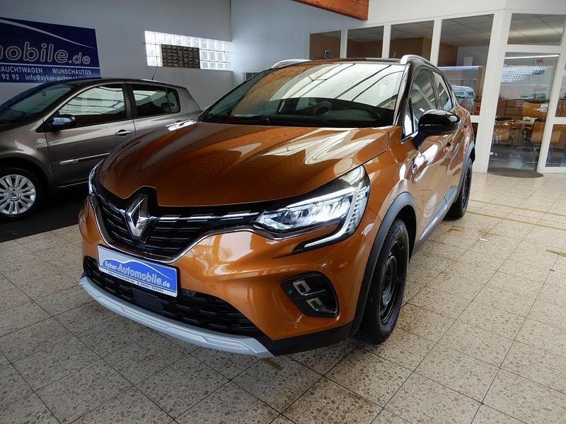 Gebraucht Renault Captur Intens 131 PS (96 kW) 2020 Orange SUV