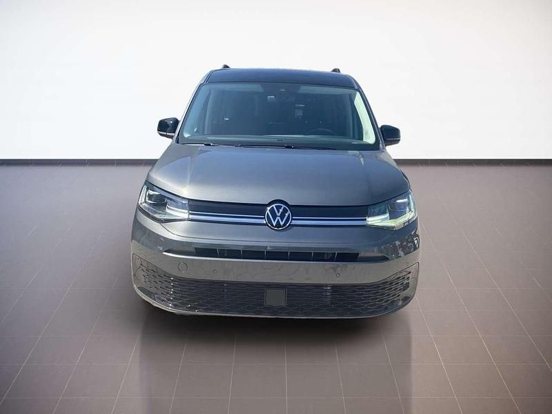 Neu VW Caddy Edition 122 PS (89 kW) 2025 Indiumgrau / deep black perleffekt Van / Kleinbus