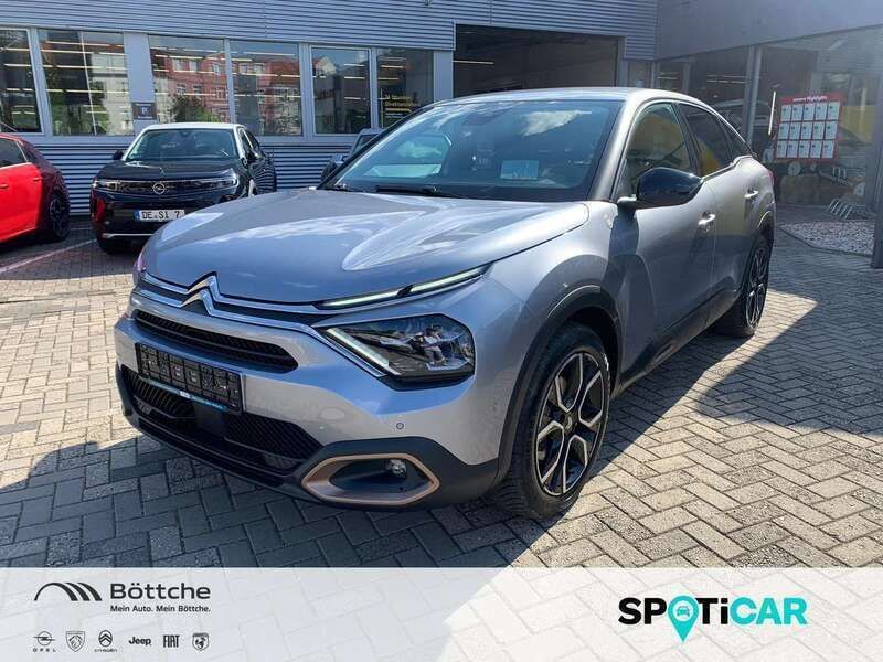 Lack grau artense/typ metalliclackierung Gebraucht 2023 Citroën e-C4 Limousine | 18.940 € (Superpreis) - Bild 1/4