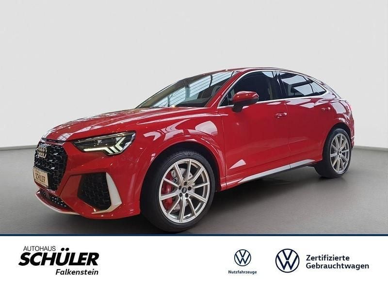 Rot (tangorot) Gebraucht 2021 Audi RS Q3 Sportback Ambiente SUV | 53.735 € (Fairer Preis) - Bild 1/4