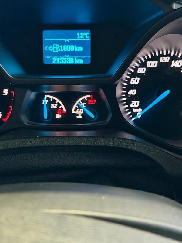 Gebraucht Ford Transit Connect 101 PS (74 kW) 2018 Weiß Van / Kleinbus