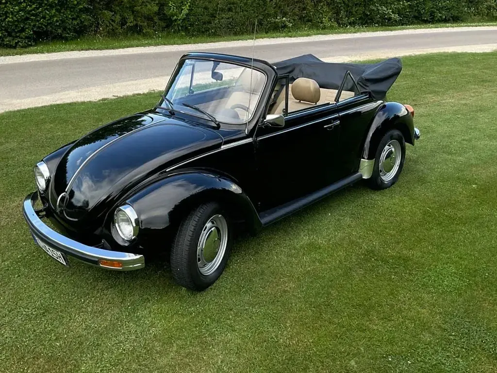 Gebraucht VW Käfer 50 PS (36 kW) 1978 Schwarz Cabrio