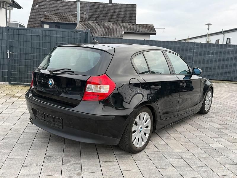 Second-hand BMW 116 116 CP (85 kW) 2006 Negru Hatchback