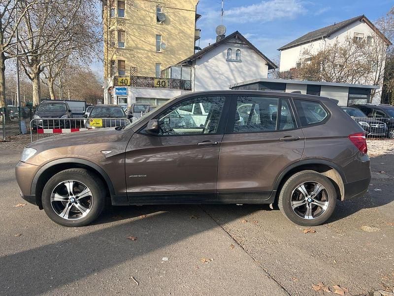 Gebraucht BMW X3 184 PS (135 kW) 2013 Braun SUV