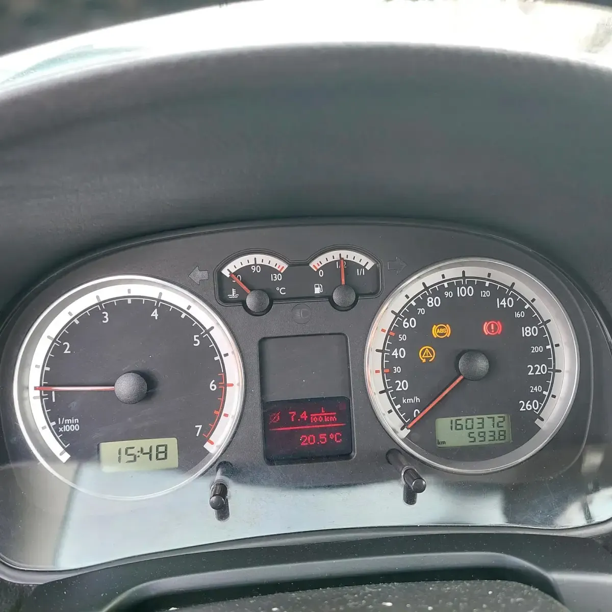 Gebraucht VW Golf IV 80 PS (58 kW) 2002 Blau Kleinwagen