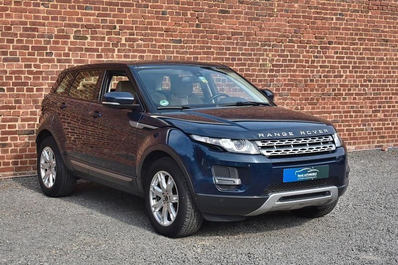 Gebraucht Land Rover Range Rover evoque 150 PS (110 kW) 2012 Blau SUV