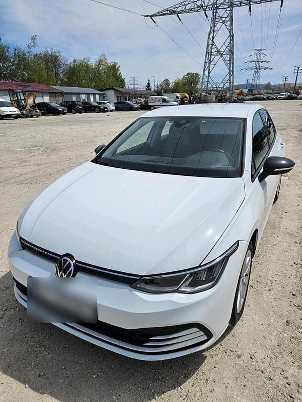 Used VW Golf VIII 110 HP (80 kW) 2021 White Hatchback