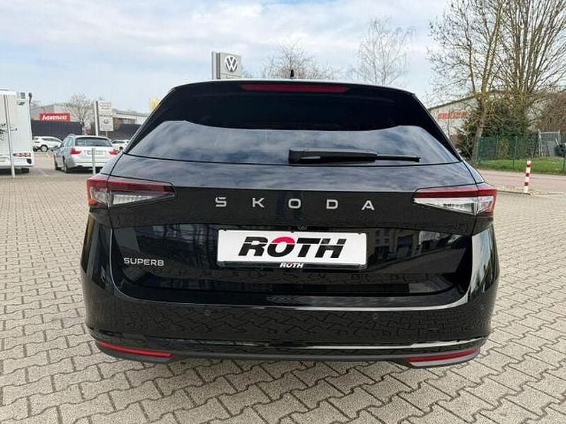 Gebraucht Skoda Superb 150 PS (110 kW) 2024 Schwarz Limousine
