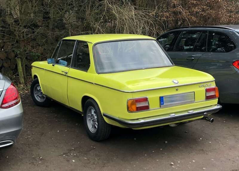 Gelb Gebraucht 1974 BMW 2002 Limousine | 11.500 € - Bild 1/4