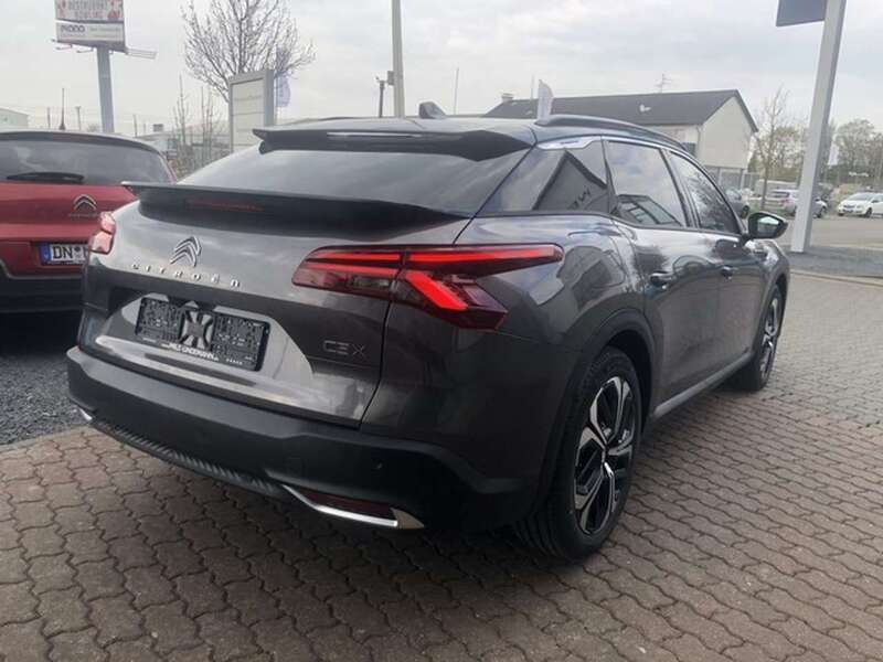 Gebraucht Citroën C5 X Shine 181 PS (133 kW) 2022 Platinumgrau /metal Kombi