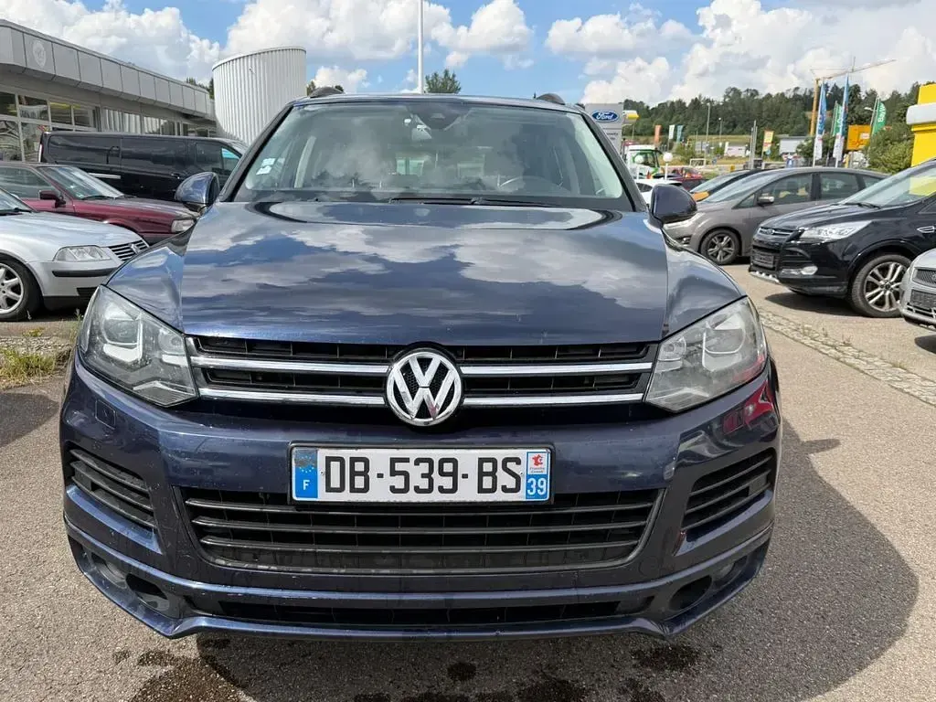 Gebraucht VW Touareg 245 PS (180 kW) 2013 Blau SUV