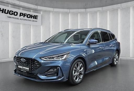 Gebraucht Ford Focus ST-Line X 155 PS (114 kW) 2024 Blau Kombi