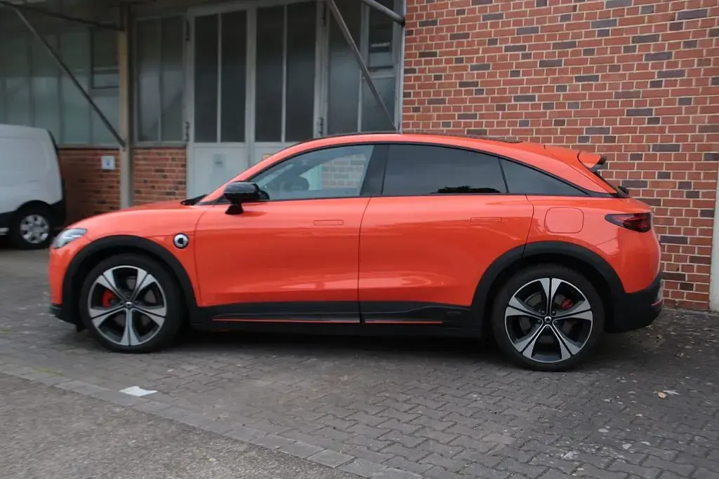 Gebraucht Smart #3 Brabus 314 kW (428 PS) 2025 Orange (metallic) SUV