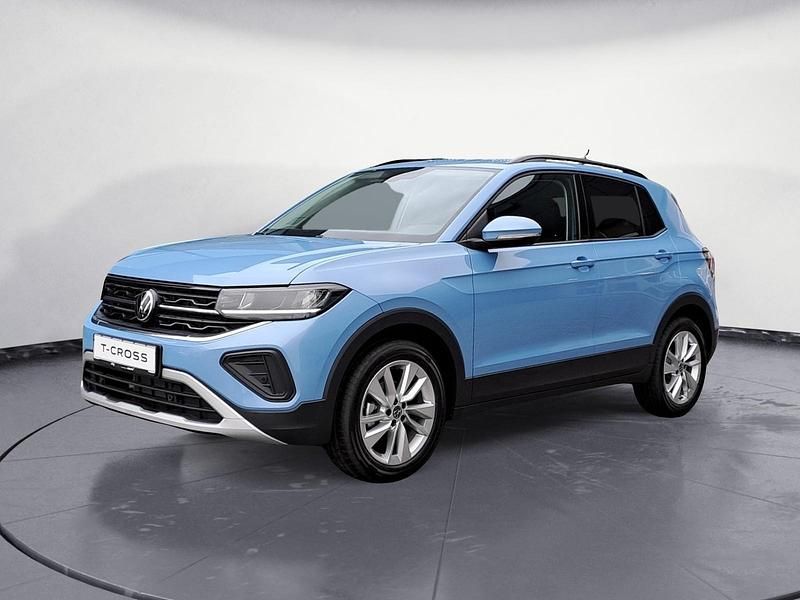 Blau Gebraucht 2024 VW T-Cross SUV | 23.920 € (Fairer Preis) - Bild 1/4