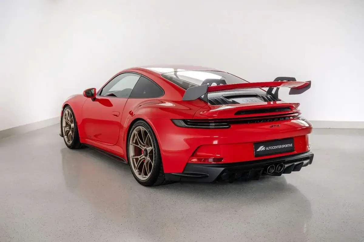 Gebraucht Porsche 911 GT3 Chrono 510 PS (375 kW) 2021 Rot Coupé