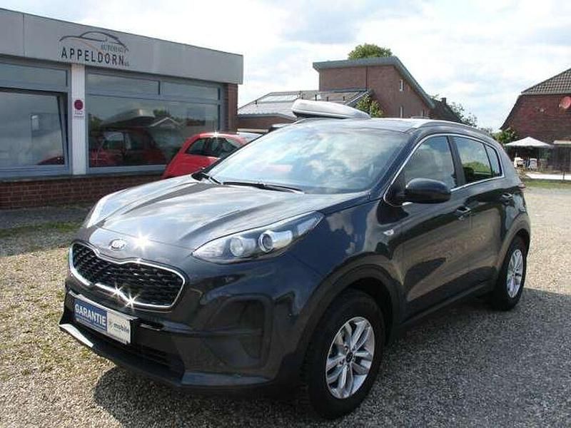Dark penta Gebraucht 2021 Kia Sportage SUV | 18.950 € (Fairer Preis) - Bild 1/4