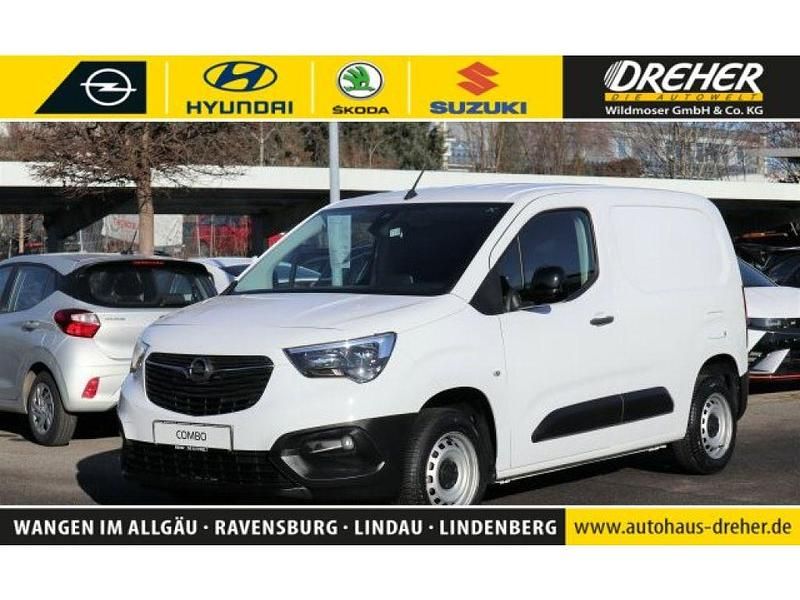 Gebraucht Opel Combo 102 PS (75 kW) 2023 Weiss icy Kombi