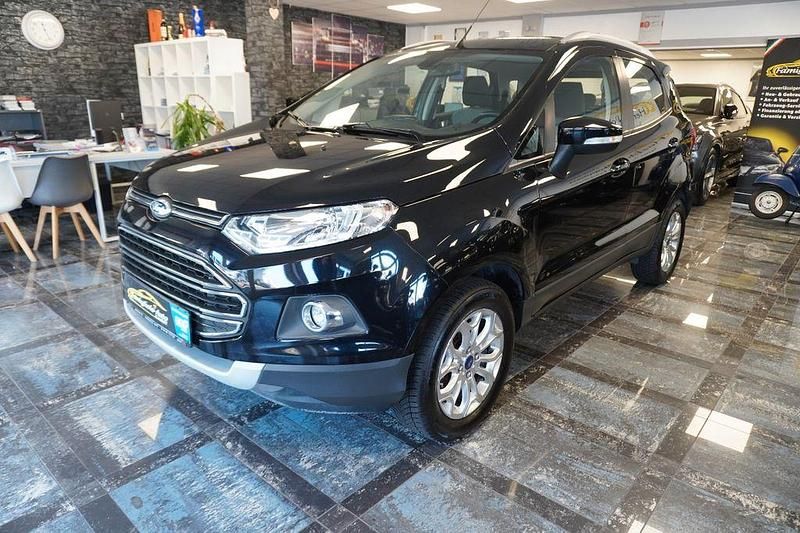 Gebraucht Ford Ecosport Titanium 125 PS (91 kW) 2015 Schwarz SUV