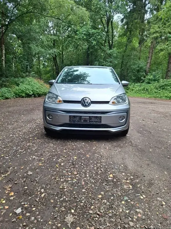 Gebraucht VW up! 65 PS (47 kW) 2021 Silber Kleinwagen