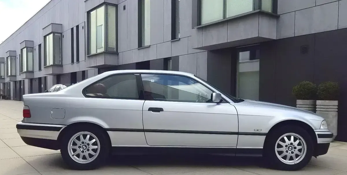 Brugt BMW 318 Performance 140 HK (102 kW) 1998 Sølv Coupe