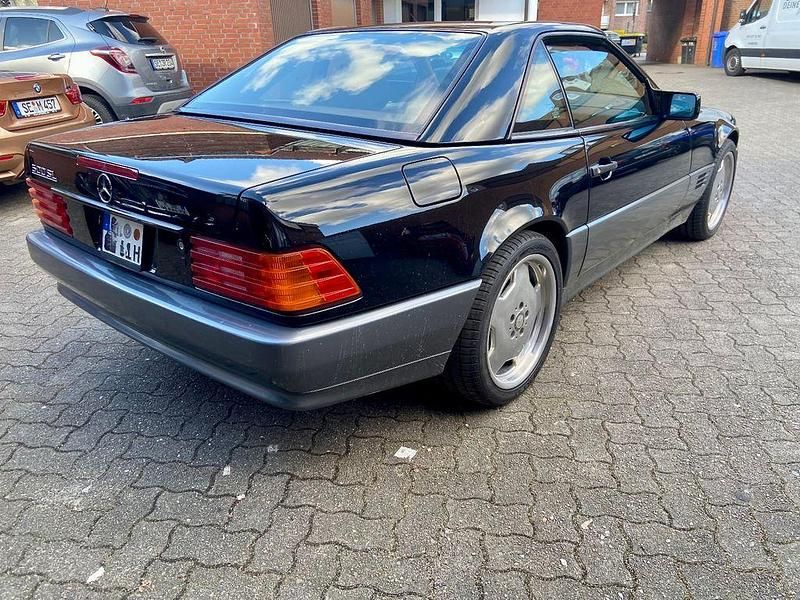 Gebraucht Mercedes SL500 320 PS (235 kW) 1993 Schwarz Cabrio