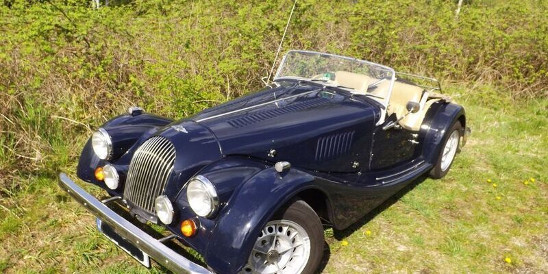Gebraucht Morgan Plus 8 173 PS (127 kW) 1991 Blau Cabrio