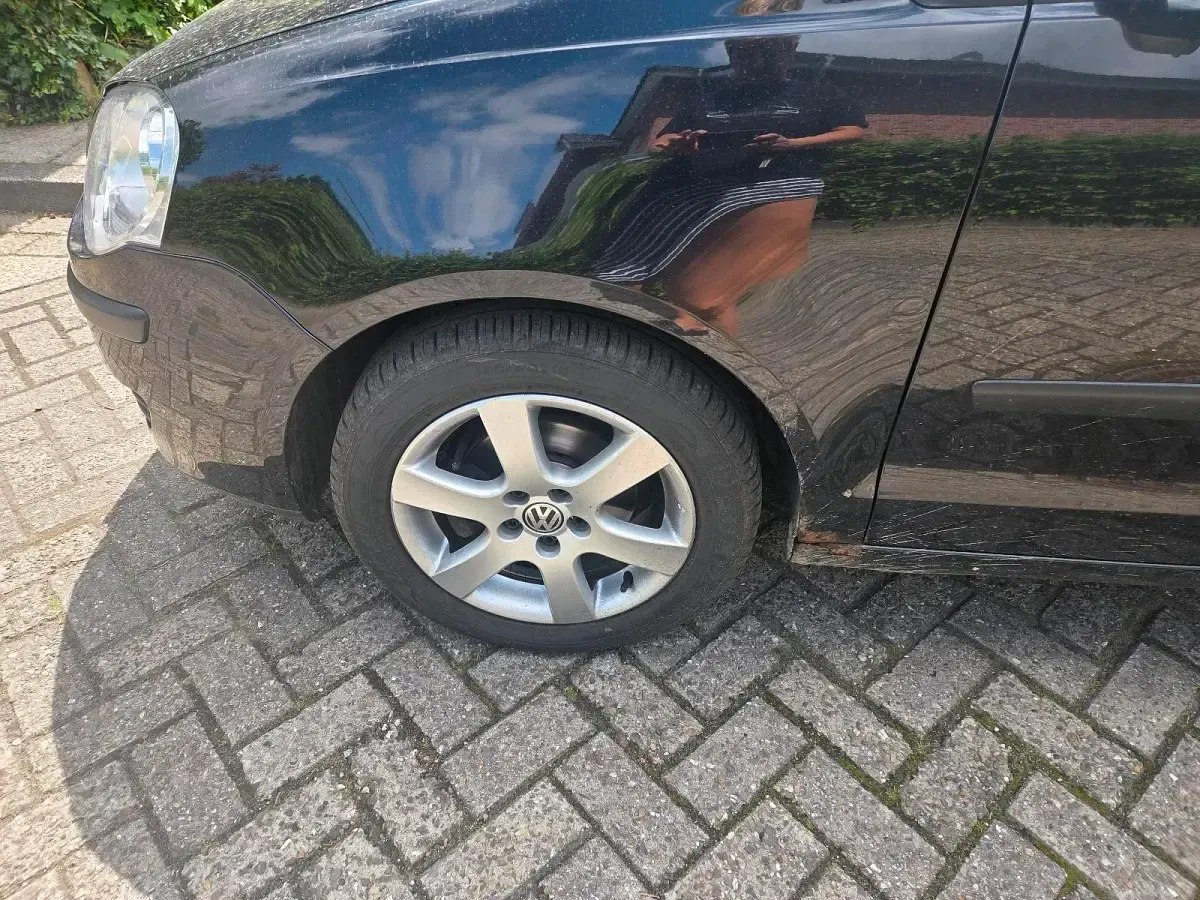 Gebraucht VW Polo 2005 Schwarz Kleinwagen