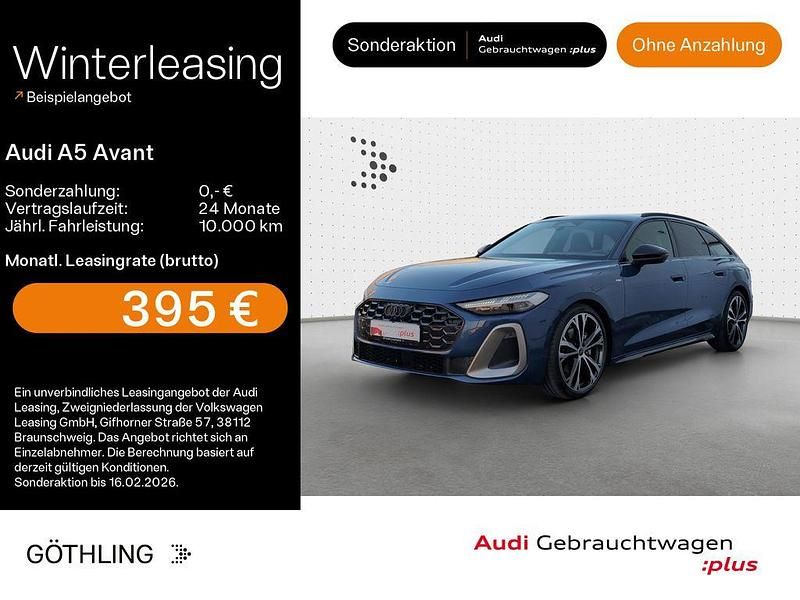 Ascariblau metallic Gebraucht 2025 Audi A5 Ambiente Kombi | 53.190 € (Guter Preis) - Bild 1/4