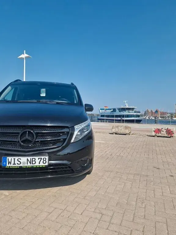 Gebraucht Mercedes Vito 88 PS (64 kW) 2016 Schwarz Van