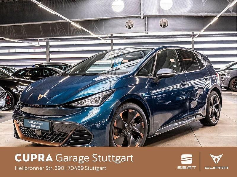 Gebraucht Cupra Born 169 kW (231 PS) 2022 Blau Kleinwagen