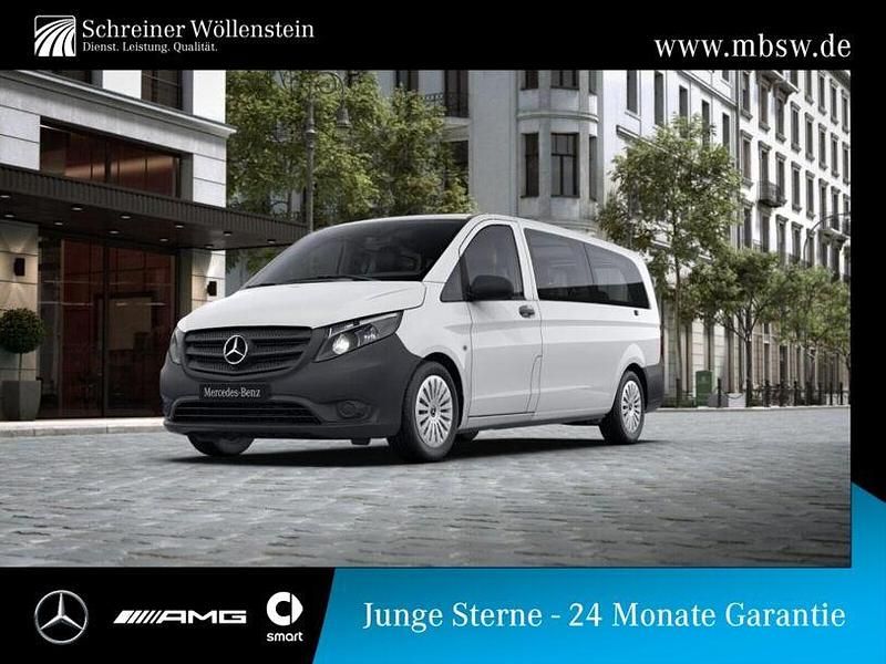 Arktikweiß Gebraucht 2022 Mercedes Vito Limousine | 28.890 € (Fairer Preis) - Bild 1/4