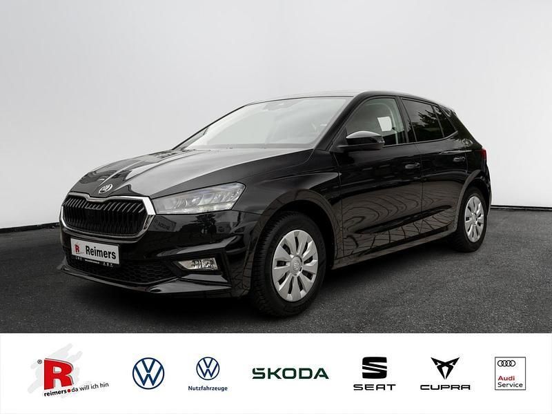 Schwarz Gebraucht 2024 Skoda Fabia Selection Limousine | 18.490 € (Fairer Preis) - Bild 1/2