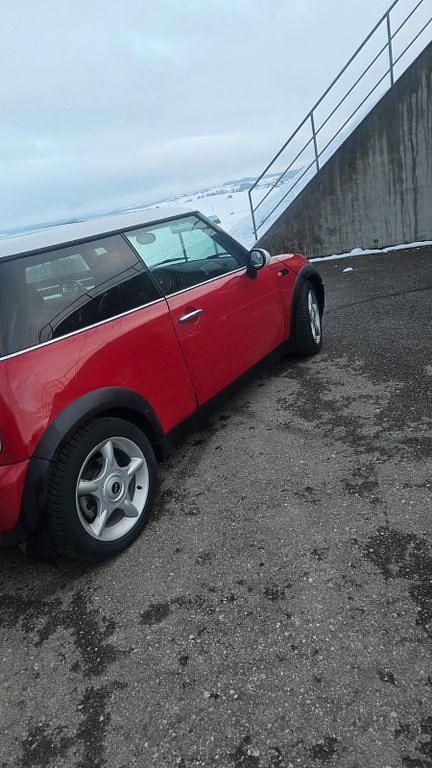 Gebraucht Mini Cooper 116 PS (85 kW) 2003 Rot Kleinwagen
