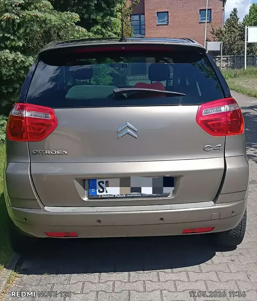 Gebraucht Citroën C4 Picasso Advance 120 PS (88 kW) 2009 Van / Kleinbus