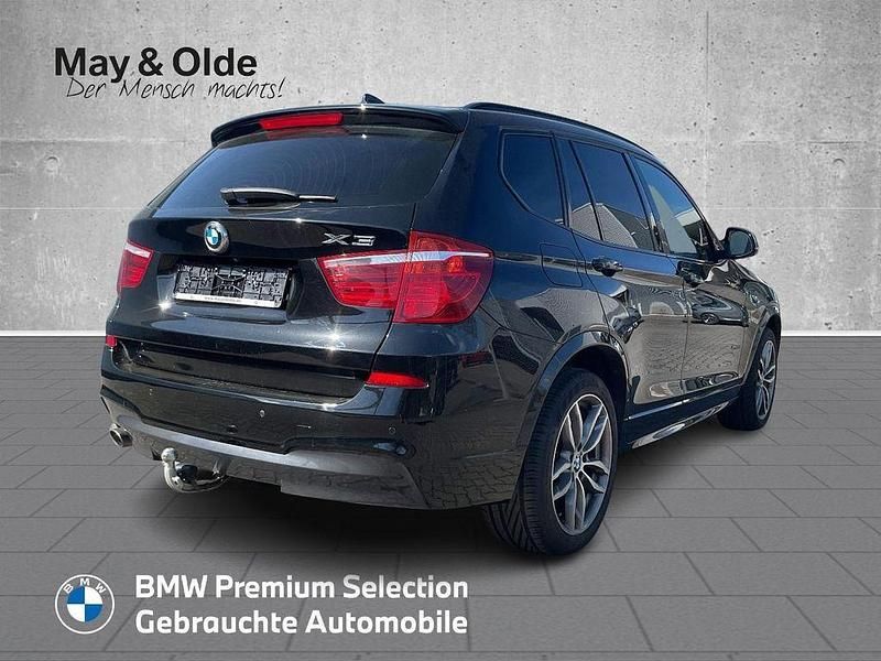 Używany BMW X3 Performance 190 KM (139 kW) 2016 Czarny SUV