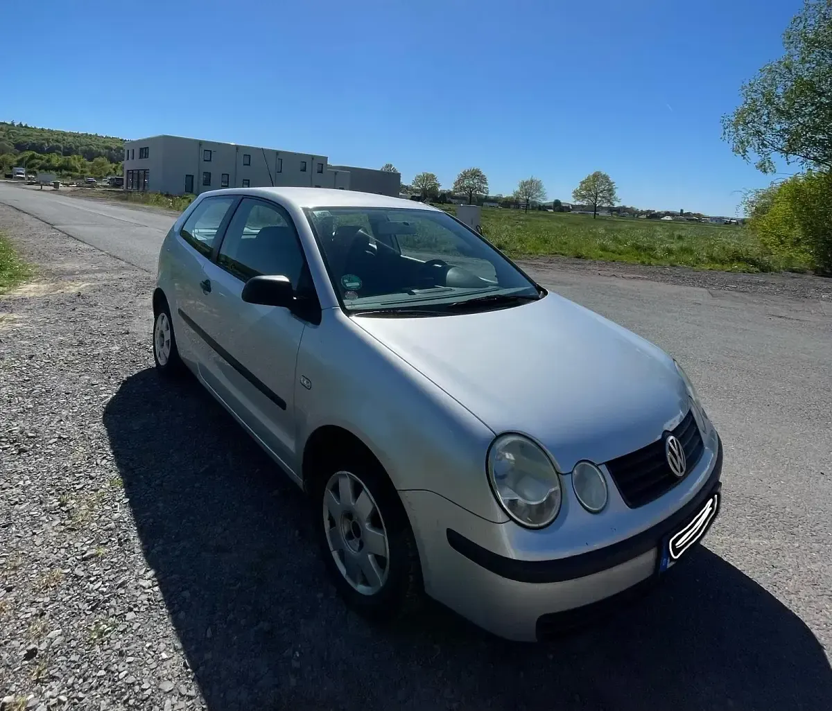 Brugt VW Polo 2002 Sølv Hatchback