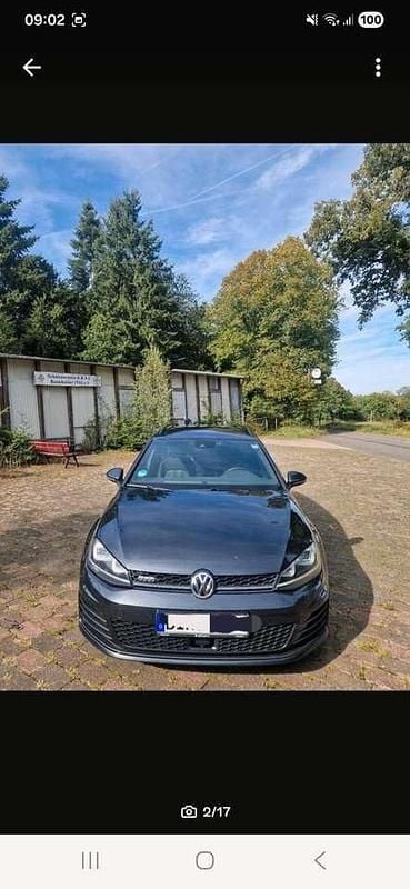 Gebraucht VW Golf Alltrack 184 PS (135 kW) 2015 Kombi