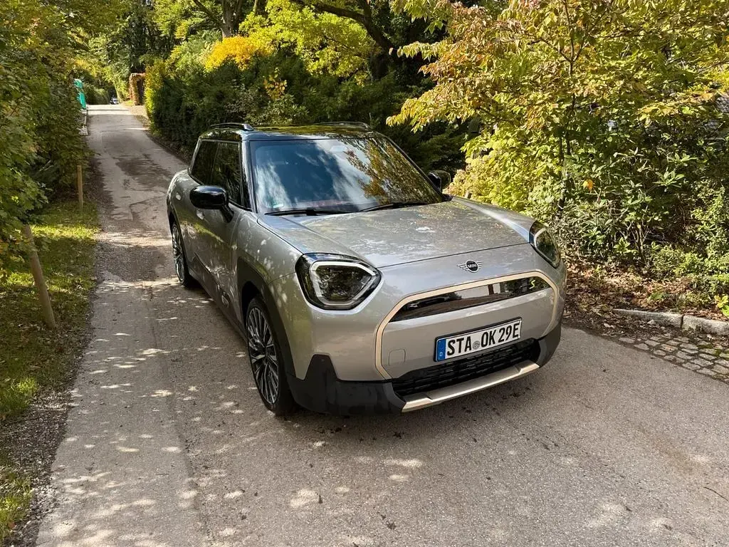 Gebraucht Mini Aceman Favoured 160 kW (218 PS) 2024 Silber SUV