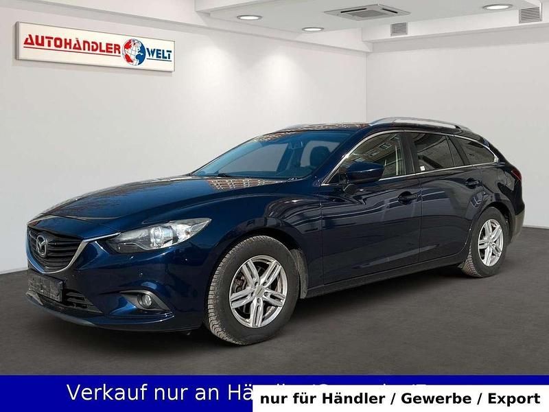Second-hand Mazda 6 165 CP (121 kW) 2013 Albastru Break