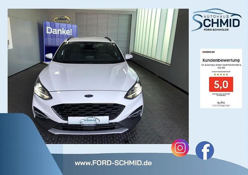 Weiß Gebraucht 2020 Ford Focus Active X Limousine | 15.990 € (Guter Preis) - Bild 1/4