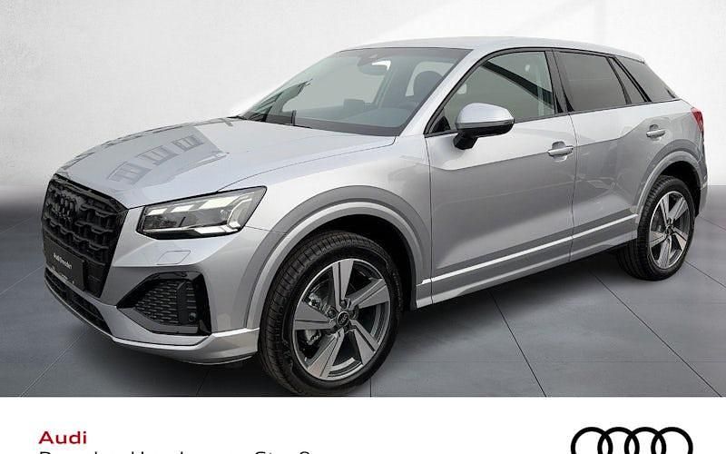 Neu Audi Q2 Advanced Plus 150 PS (110 kW) 2026 Silber SUV