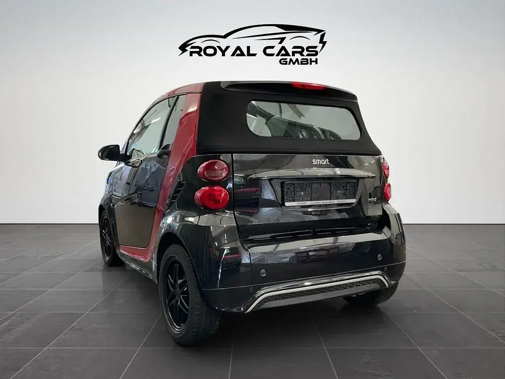 Occasion Smart ForTwo Cabrio Brabus 71 ch (52 kW) 2014 Noir Cabriolet