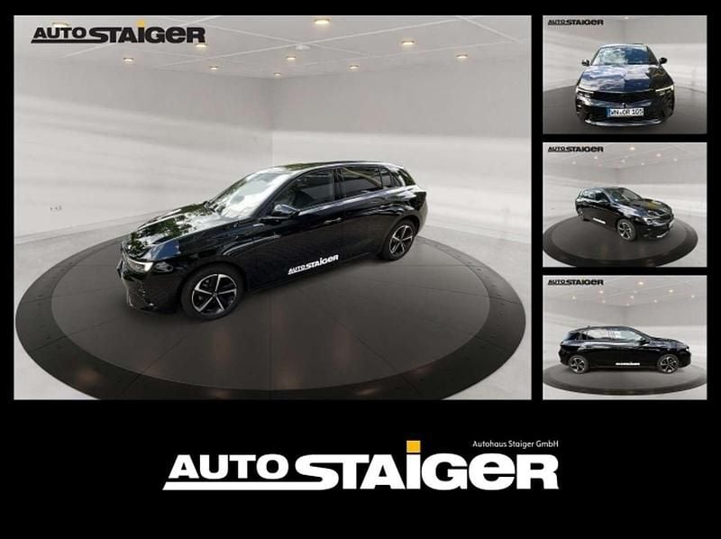 Diamantschwarz Gebraucht 2024 Opel Astra Limousine | 22.290 € (Guter Preis) - Bild 1/4