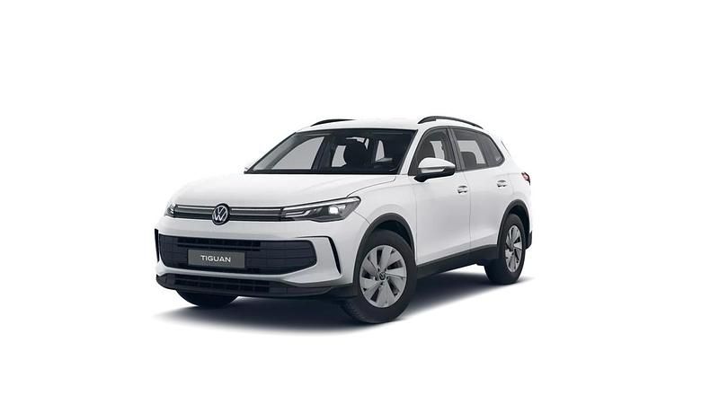 Weiß Gebraucht 2025 VW Tiguan SUV | 32.122 € (Superpreis) - Bild 1/3