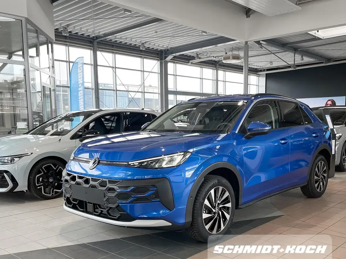 Gebraucht VW T-Roc Life 116 PS (85 kW) 2026 Blau SUV