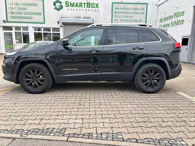 Gebraucht Jeep Cherokee Limited 170 PS (125 kW) 2014 Schwarz SUV