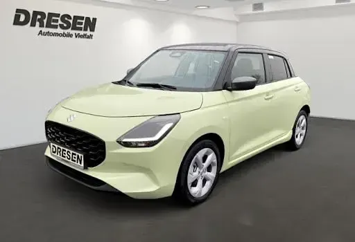 Neu Suzuki Swift Comfort 81 PS (59 kW) 2026 Gelb Kleinwagen